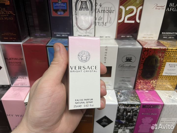 Versace bright crystal