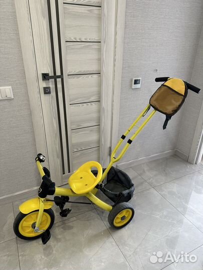 Велосипед детский трехколесный