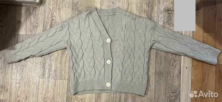 Кардиган серый dosmarco