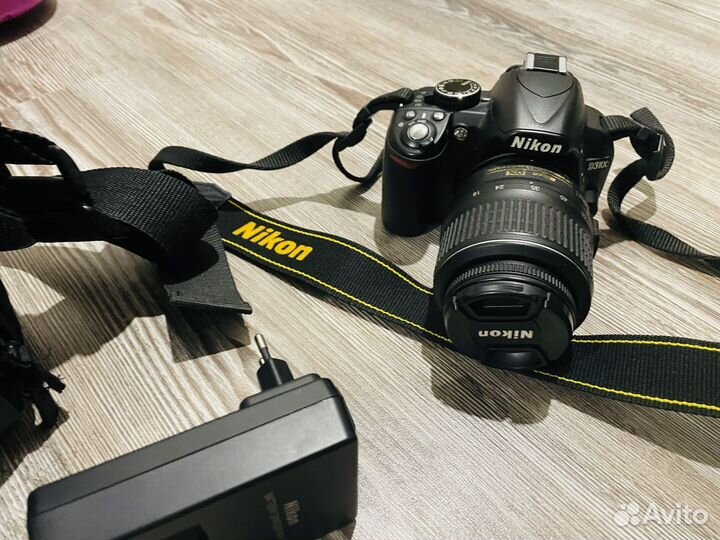Зеркальный фотоаппарат nikon d3100