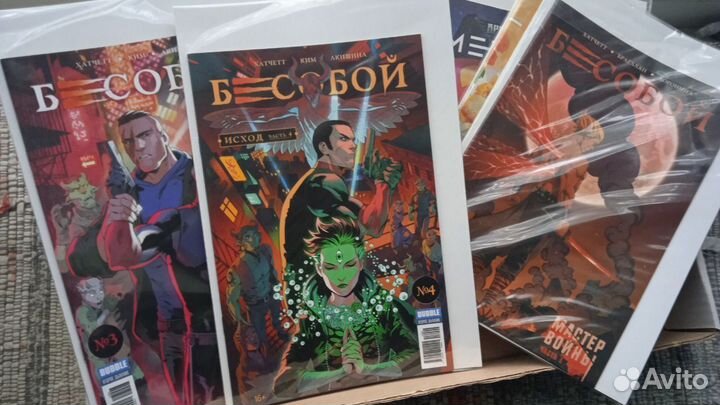 Комиксы Bubble