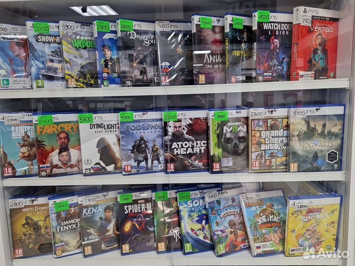 Обмен игр Sony PlayStation-5