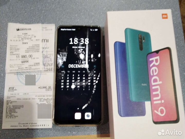 Xiaomi Mi 9, 6/64 ГБ