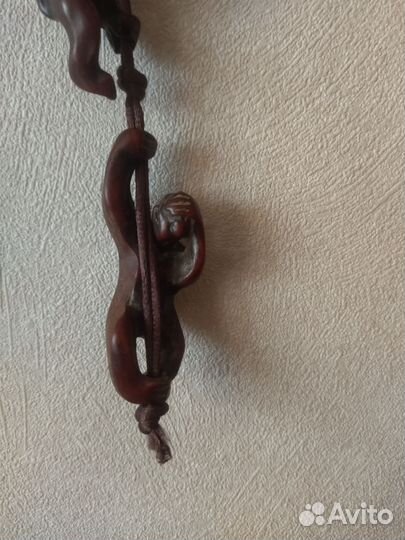 Подвеска три мудрых обезьяны