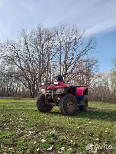 Квадроцикл ямаха гризли