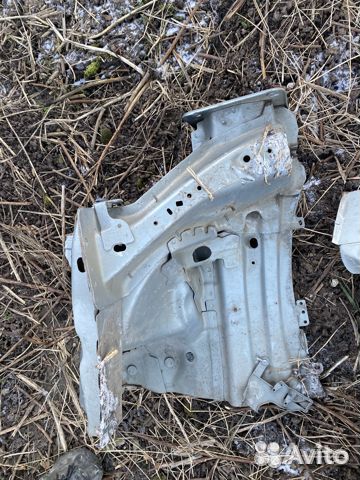 Лонжерон передний правый форд мондео 4