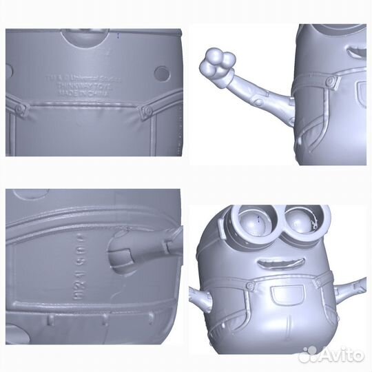 3D сканирование деталей