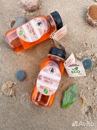 Лососевое масло