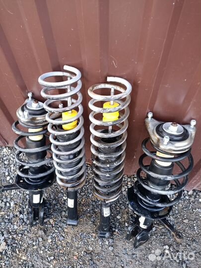 Комплект амортизаторов лада гранта