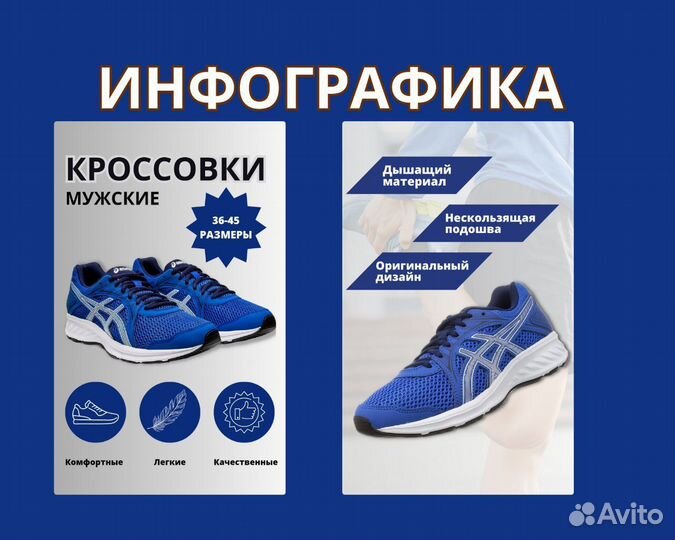 Инфографика для маркетплейсов wildberries ozon