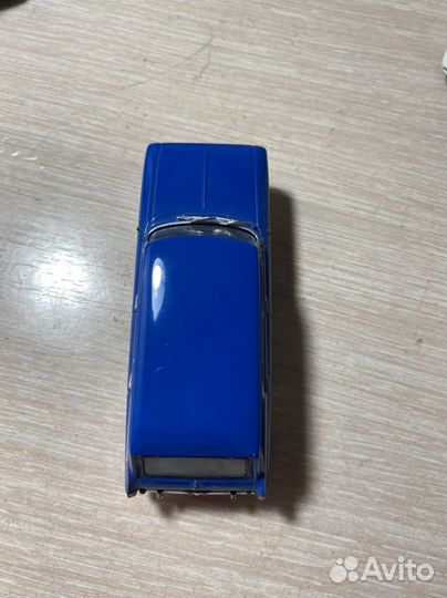 Автолегенды СССР Москвич-427