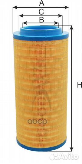 Фильтр воздушный (внешний) AG1054 AG1054 Goodwill