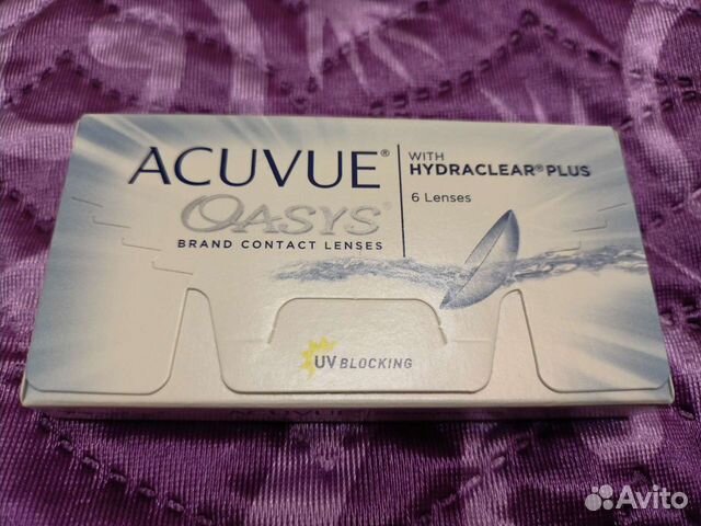 Контактные линзы acuvue oasys with hydraclear plus