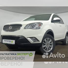 SsangYong Actyon 2.0 МТ, 2012, 80 050 км