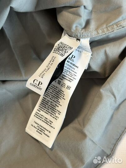 Рубашка C.P. Company - Оригинал, Размер XL