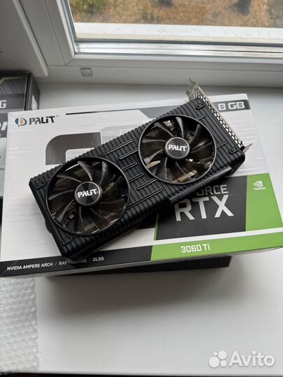 Видеокарта RTX 3060 ti