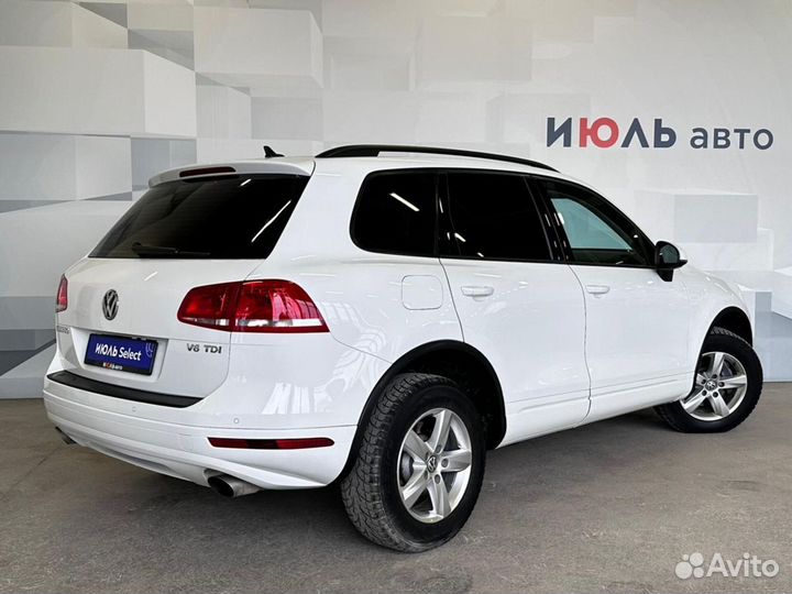 Volkswagen Touareg 3.0 AT, 2015, 218 626 км