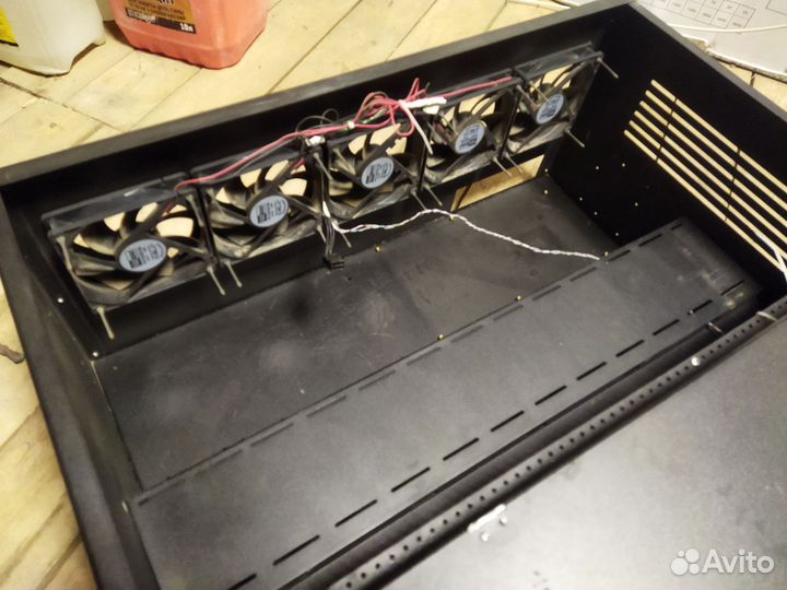 Корпус для майнинг фермы