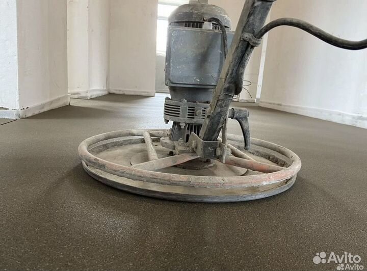 Полусухая стяжка пола