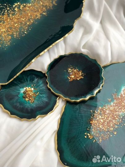 Подставка из эпоксидной смолы