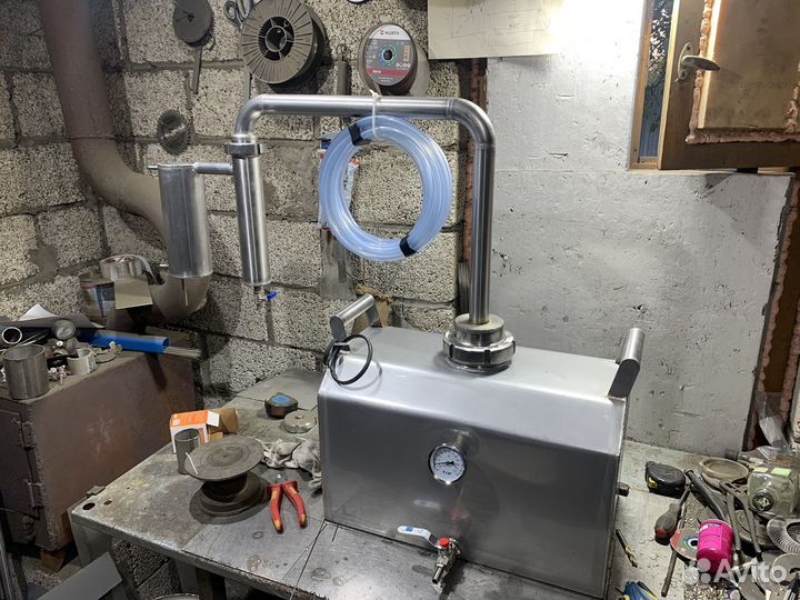 Самогонный аппарат дистилятор новый