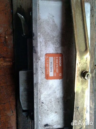 Электрооборудование двигателя