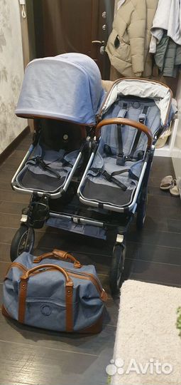 Коляска для двойни Bugaboo Donkey 5 Twin