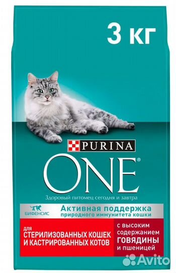Корм для кошек Purina One