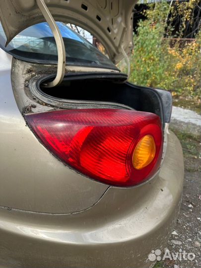 Фонарь задний левый Kia Rio седан 1.5 A5D 2001