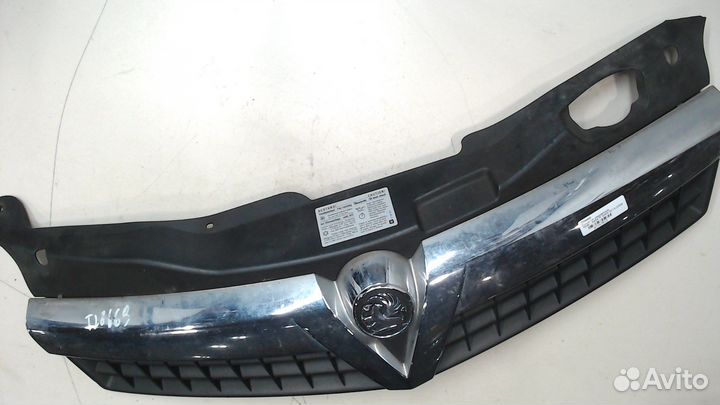 Решетка радиатора Opel Astra H, 2009