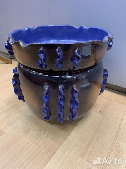Кашпо керамика