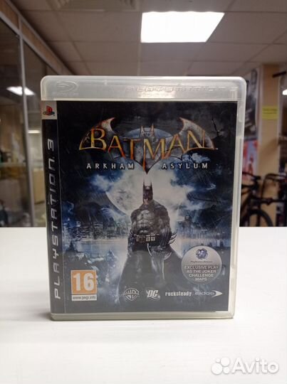 Игра для Ps3 Batman Arkham Asylum