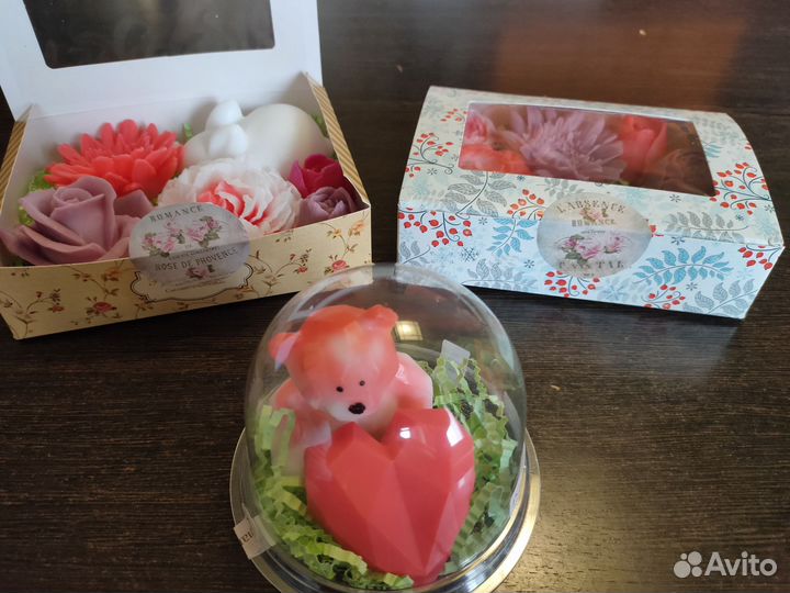 Сувенирное мыло ручной работы