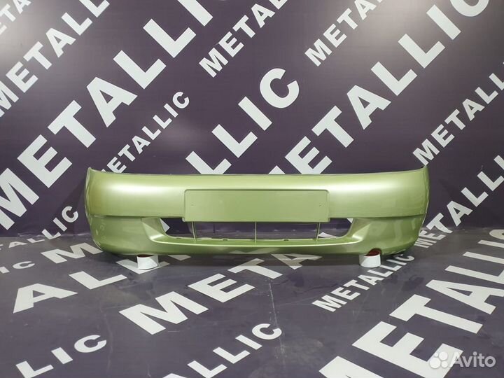 Бампер Калина 1 с отверстиями под птф новый