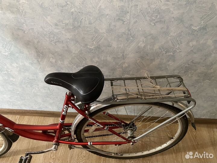 Велосипед stels бу для взрослых