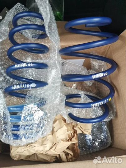 Kia Ceed 12-18 Комплект пружин HR -25мм
