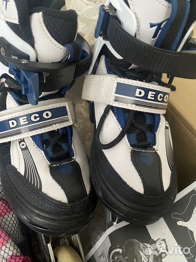 Раздвижные роликовые коньки