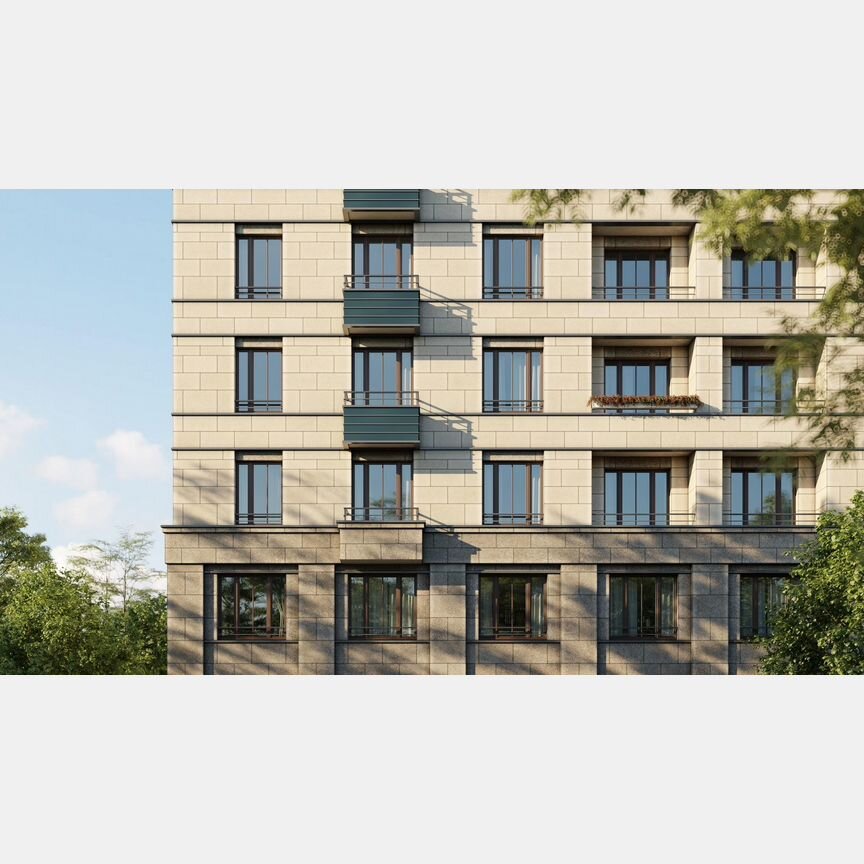 2-к. квартира, 59,1 м², 25/31 эт.