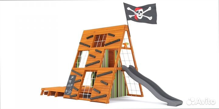 Детская площадка База 4 зима / лето