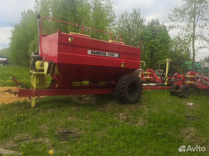 Комплекс посевной Agrator Disk - 9000, 2017