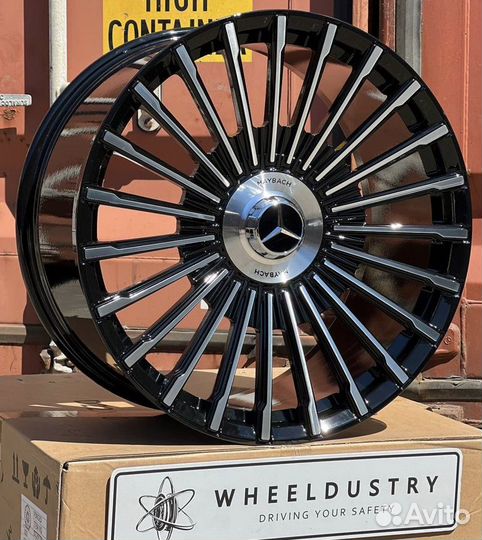 Кованые диски R22 Mercedes GLS AMG V167