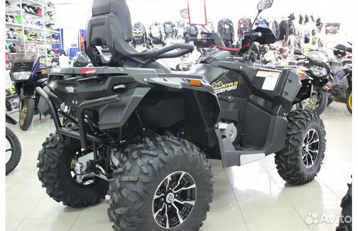 Квадроцикл stels ATV 650 G Guepard CVTech
