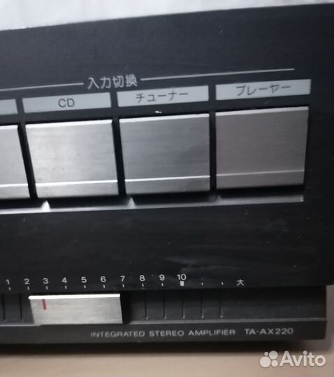 Усилитель Sony