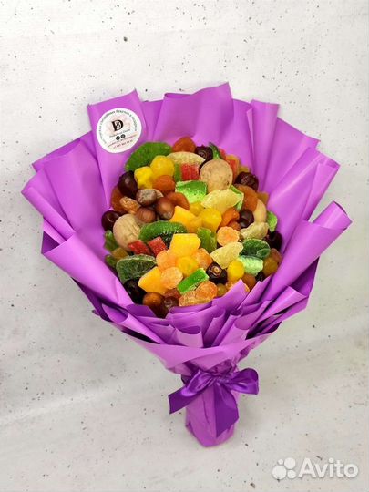 Букет из сухофруктов