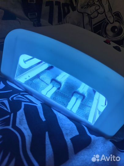 Лампа для маникюра