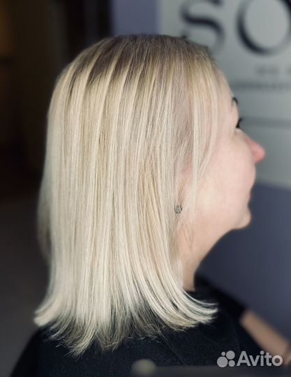 Услуги парикмахера