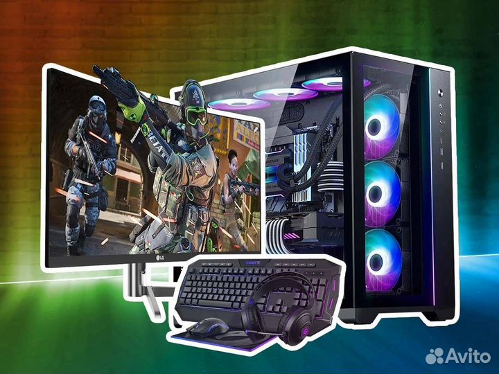 Игровой пк intel core i9 RTX 3060 /RTX 3070/ 4070