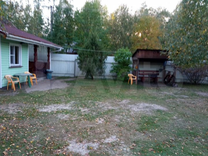 Коттедж 80 м² на участке 9 сот.