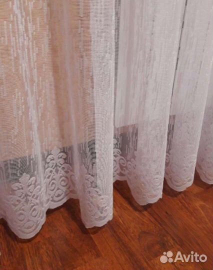 Тюль сетка дождик