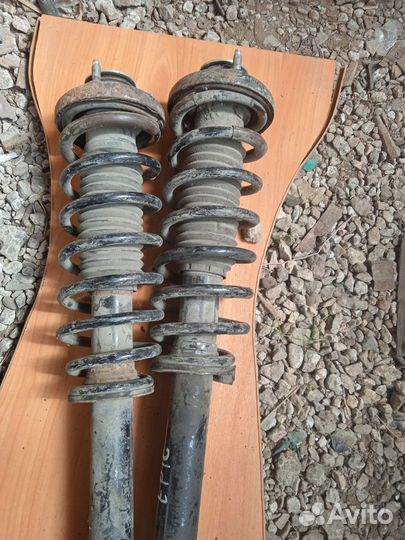 Задний амортизатор chevrolet epica